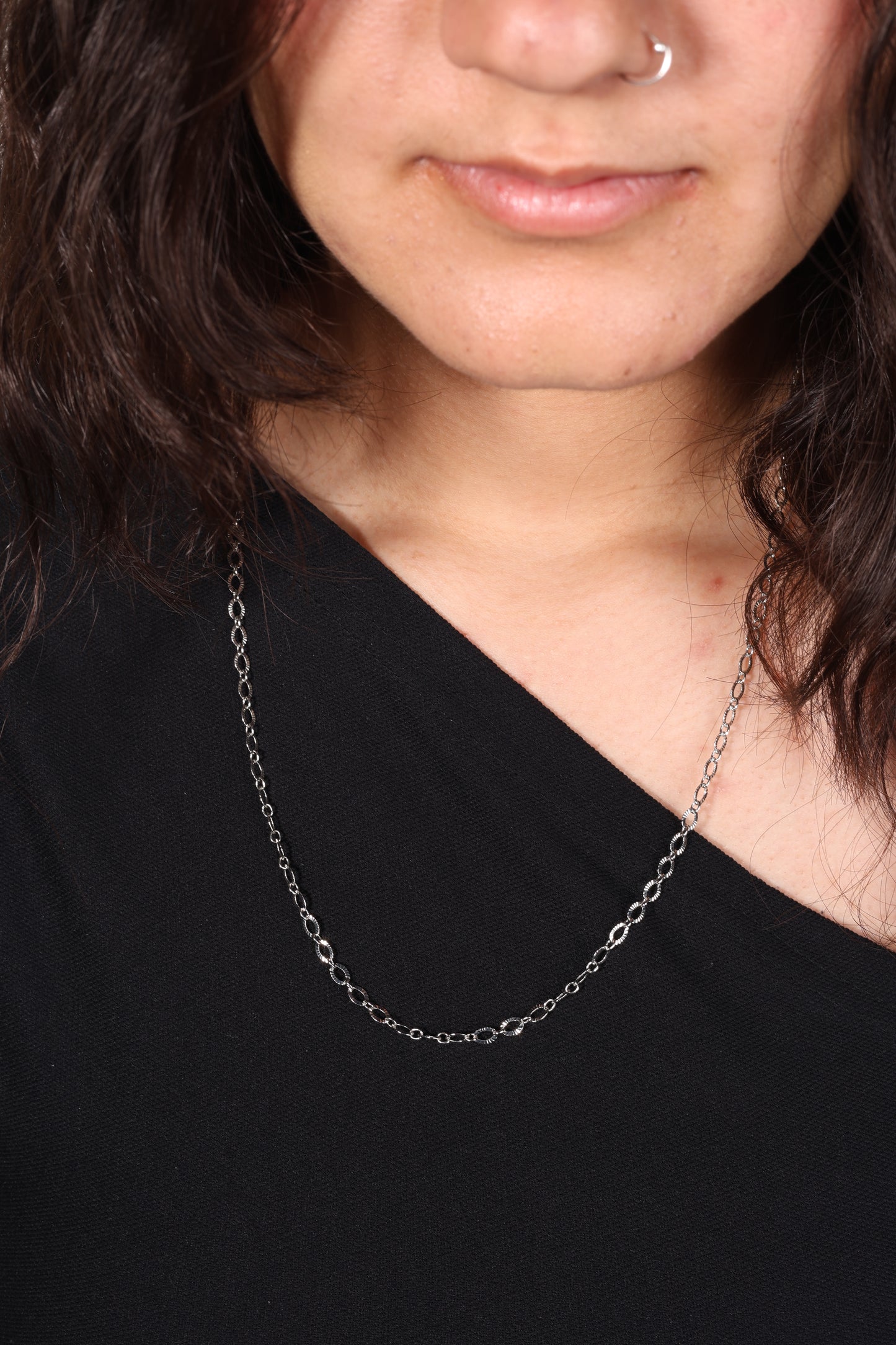 Silver Loop Chain