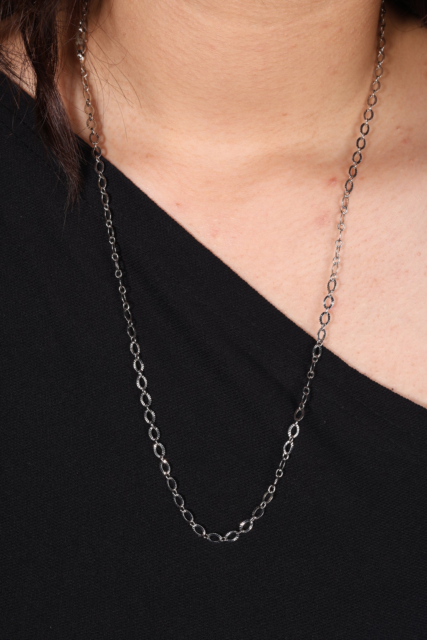 Silver Loop Chain